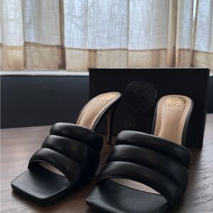 Vince Camuto Candriea puffy mule